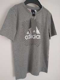 Nowa koszulka, t-shirt Adidas r. XS lub 9-10 lat