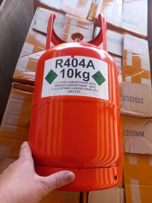 Балони з під фріону