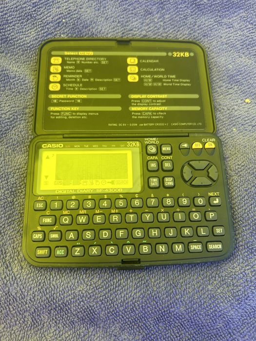 Casio SF-4300B Digital