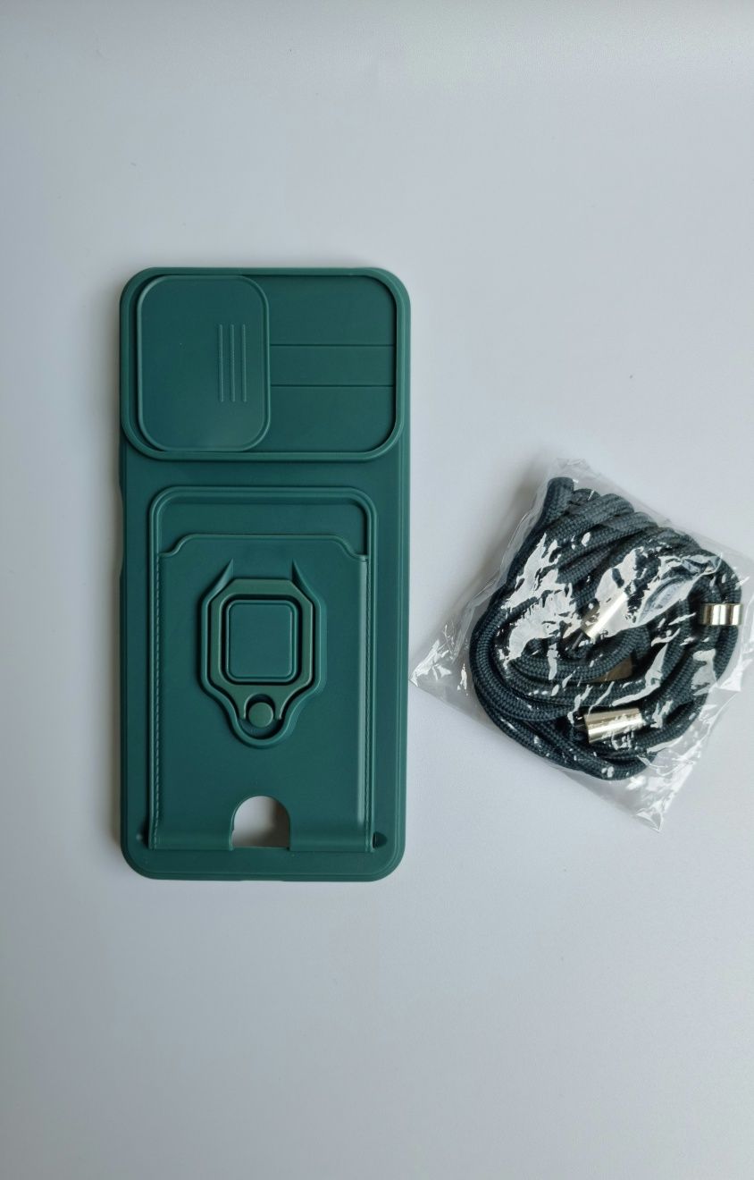 ETUI Do Xiaomi Redmi Note 10  5G + Ring Kartę

CASE Z ZASUWKĄ NA APA