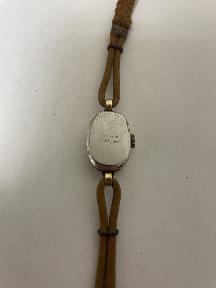 Продам вінтажний годинник, механіка, 20 мікрон, 15 rubis.