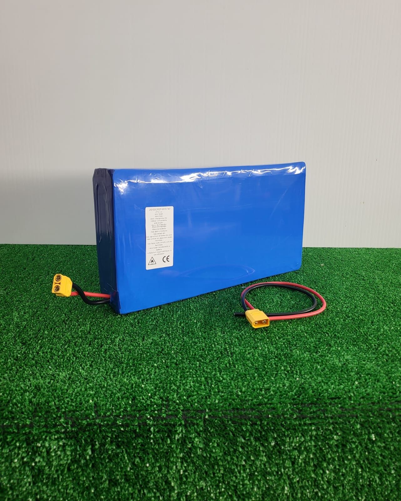Bateria lítio 60v 15Ah para scooter elétrica/ trotienete elétrica