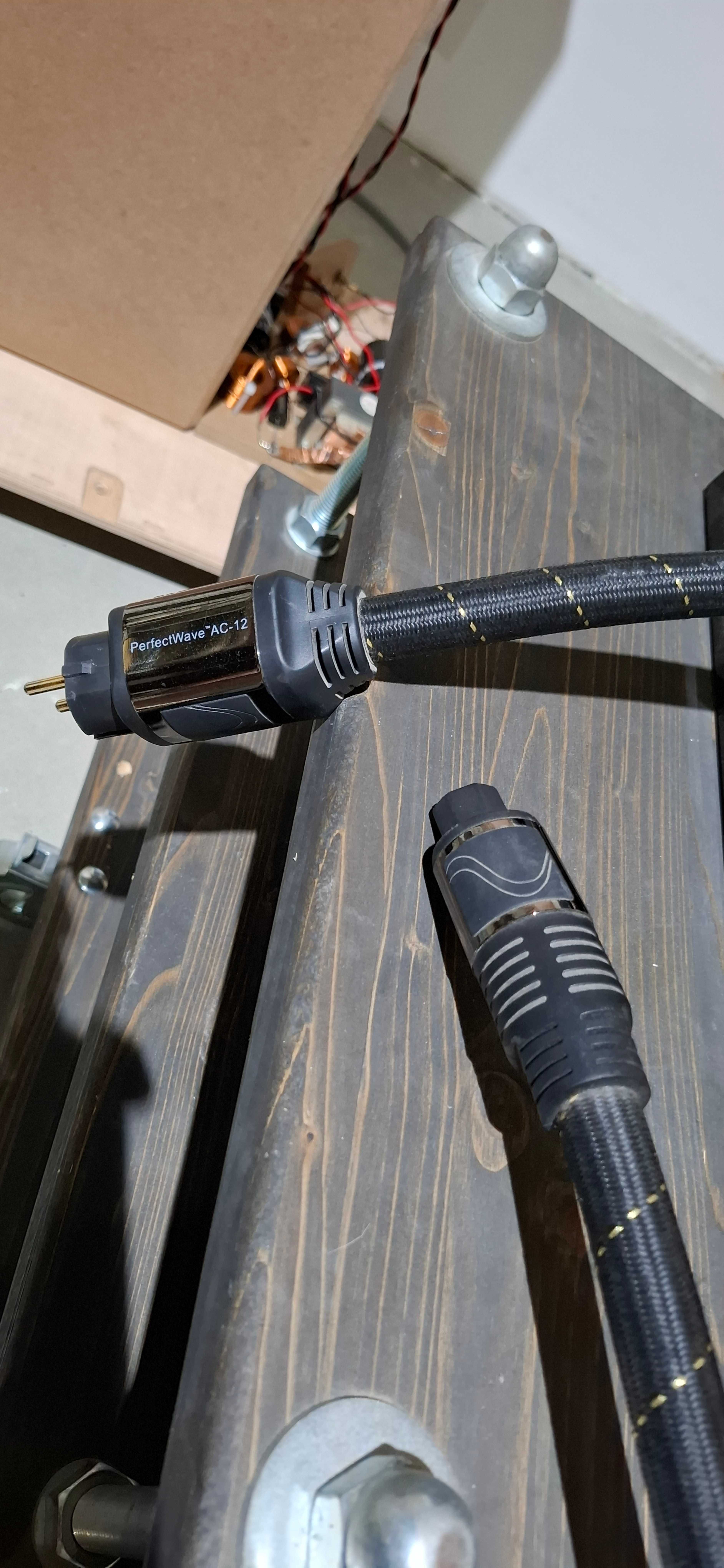 Kabel przewód zasilający PS Audio perfect wave 12