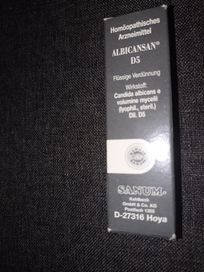 Krople Albicansan D 5 krople (10 ml)
homeopatyczny