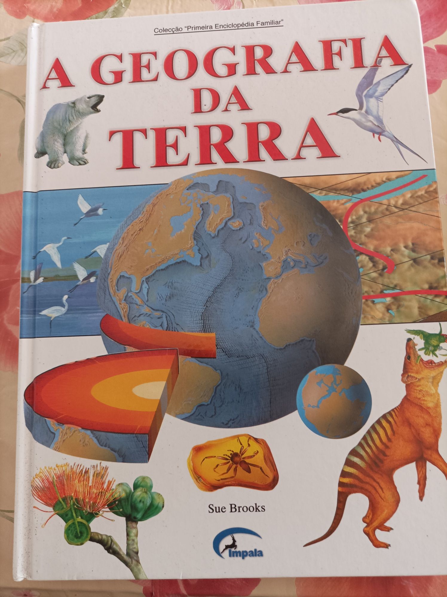 Livros 'Oceanos do Mundo, O Universo...'