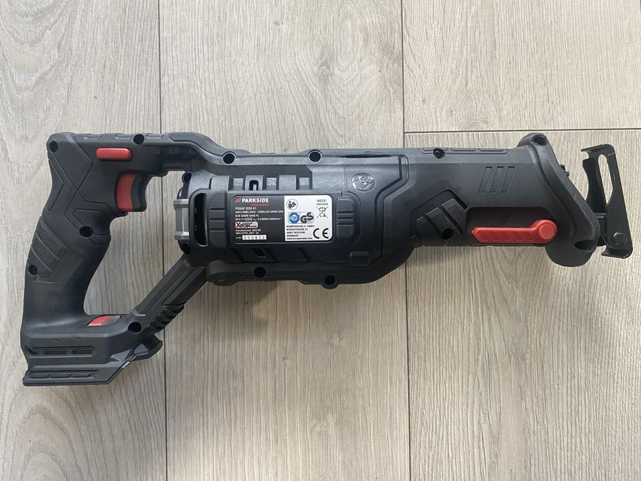 PARKSIDE PERFORMANCE Akumulatorowa piła szablasta 20V PSSAP 2028 A1