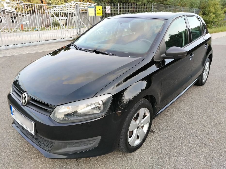 Volkswagen Polo 1.2 benzyna, sprawna klima, elektryka, nowe opłaty, auto idealne.