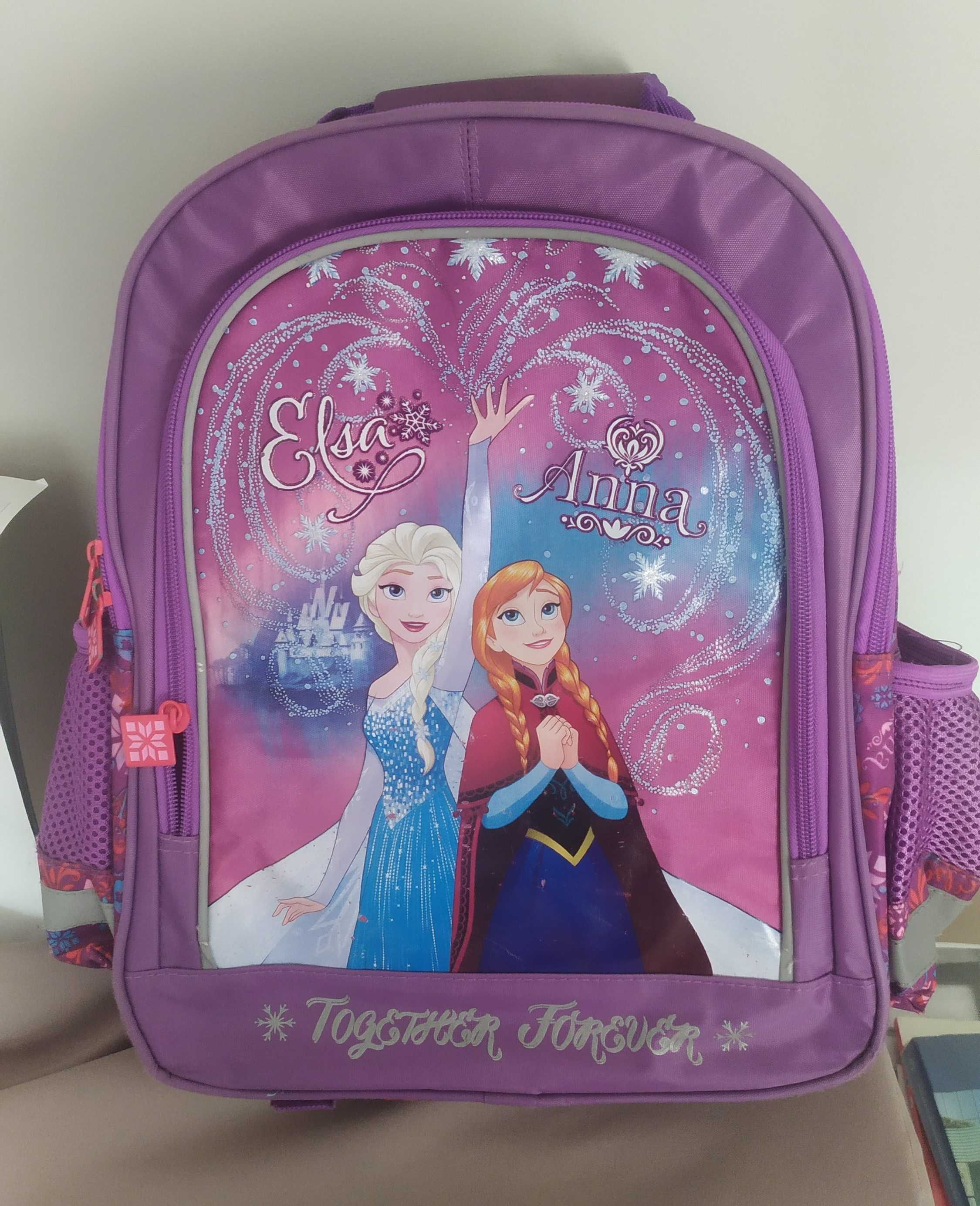 Plecak szkolny ELSA & Anna
