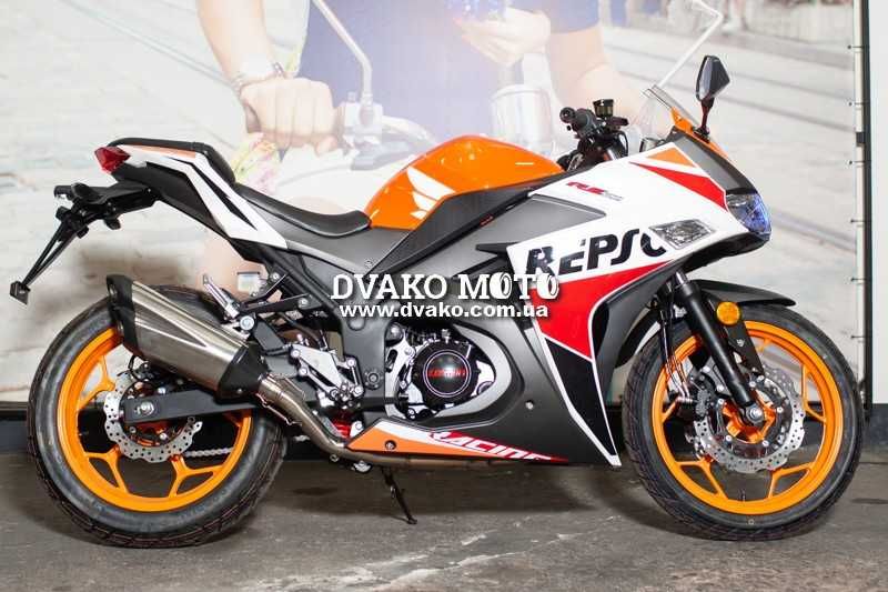 Новый Спортивный Мотоцикл Спортбайк ML(Loncin) 250 CBR (Honda REPSOL !