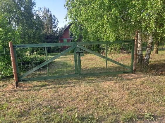 Ogrodzenie budowlane i leśne Siatka leśna