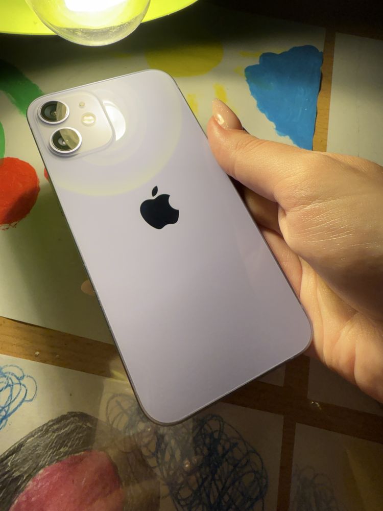 iPhone 12 mini 256GB Fioletowy + Etui + Ładowarka Indukcyjna