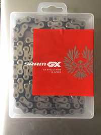 Nowy Łańcuch SRAM PC GX EAGLE 12rz 126ogniw + spinka Gwarancja/paragon