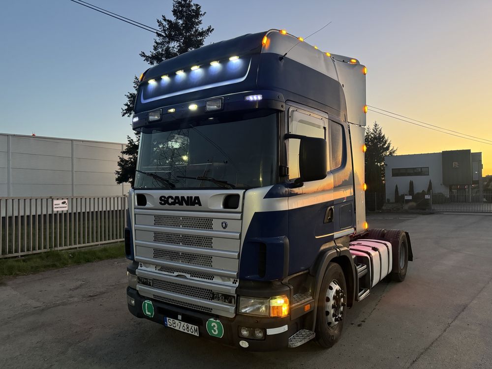 Scania 124L 440 rok 2003 Manual Retarder