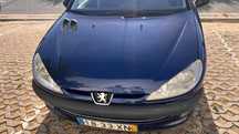 Peugeot 206 1.1 Gasolina k4
