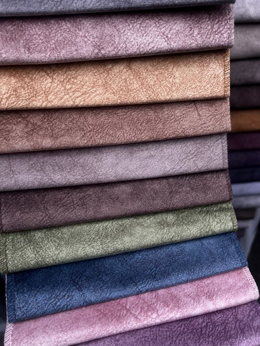 Шкірзамінник Меблева тканина Велюр Мішковина Обивка меблів