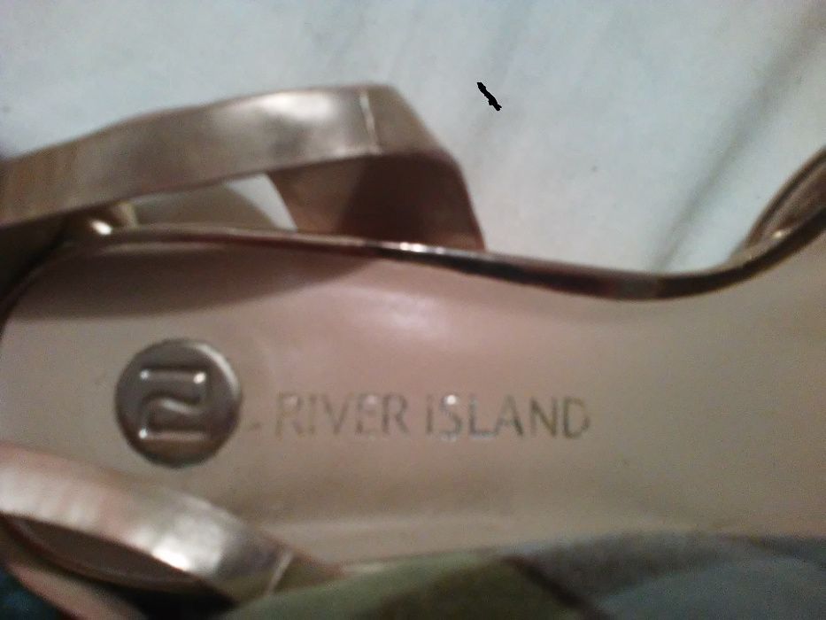 buty szpilki-lustrzanki 5/38 River Island- wesele,studniówka,karnawał