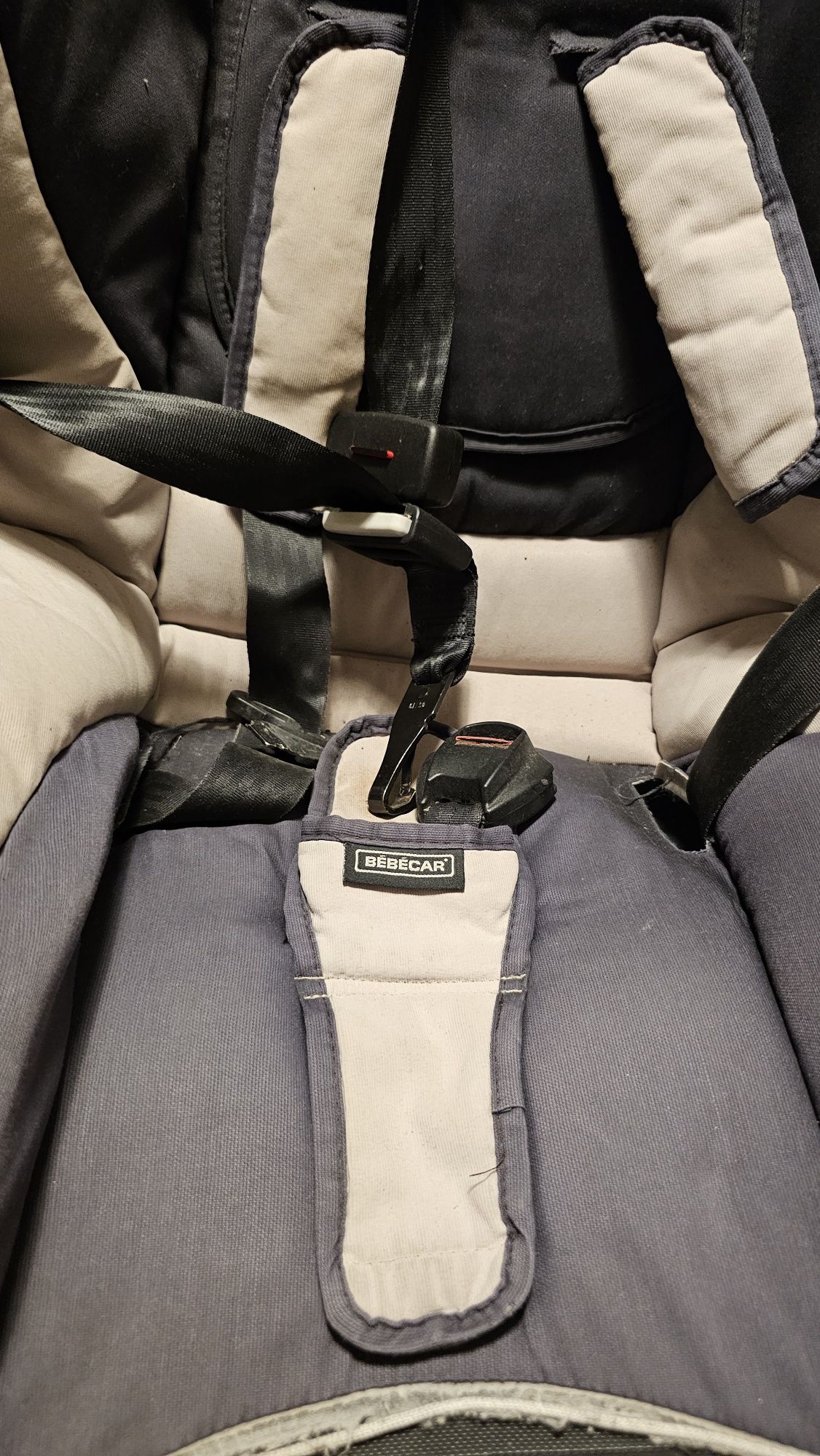 Cadeira auto bebé Bebecar