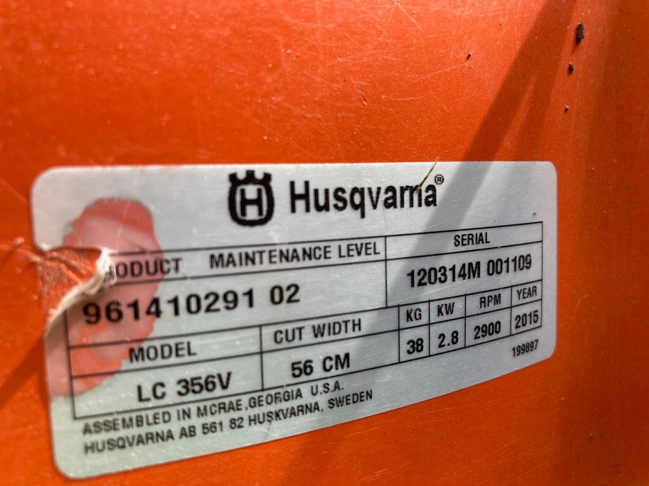 Kosiarka Husqvarna LC 356