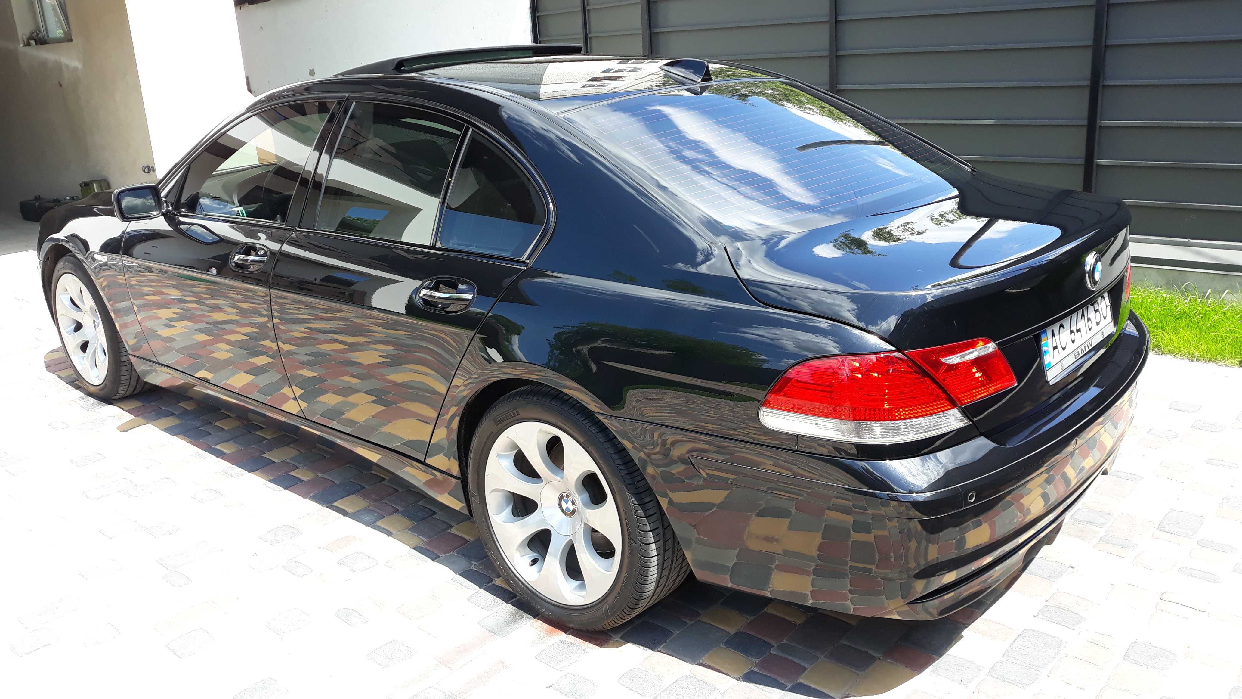 BMW 730d individual FULL