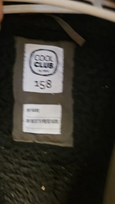 Kurtka zimowa chlopiec