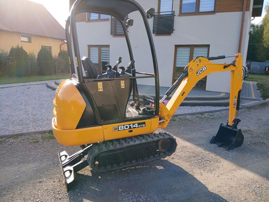 Minikoparka jcb 8014 13r