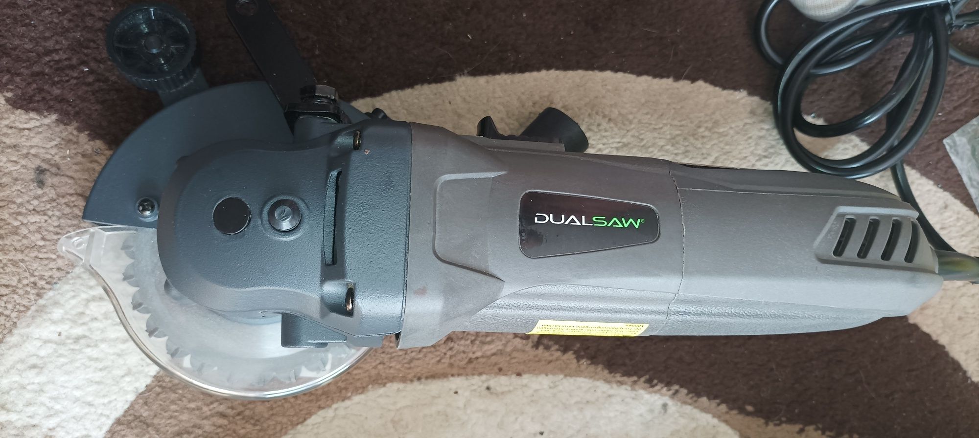 Pilarka dwutarczowa DualSaw CS450