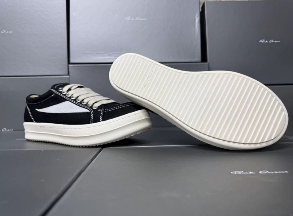 Кеды Rick owens x Vans vintage / Ramones рик овенс