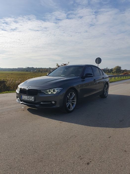 Bmw f30 bezwypadkowe serwis ASO
