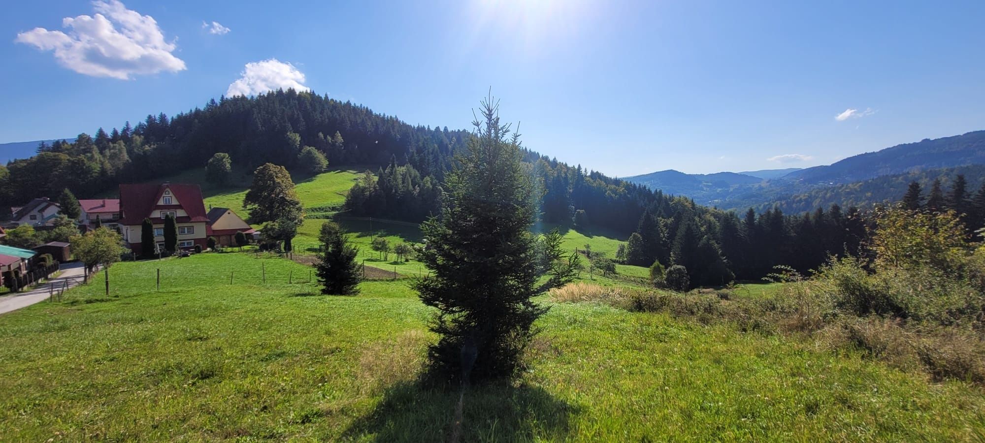 Przepiękna działka budowlana/inwestycyjna Przysłop - Zawoja