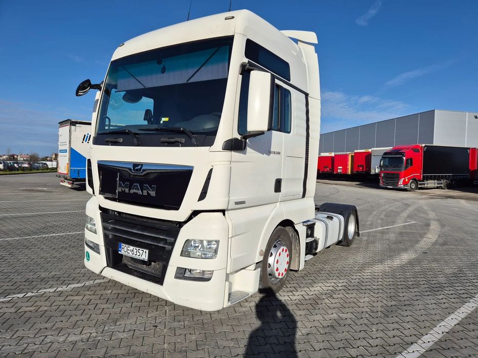 MAN 500 KM, MEGA  Retarder