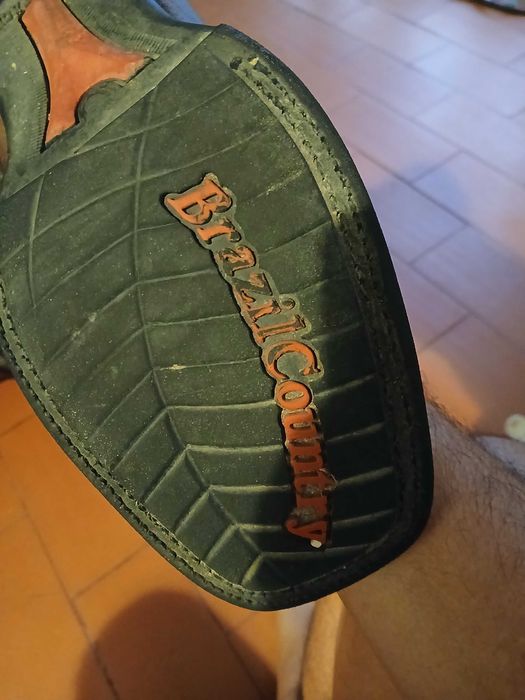 Bota Cano Longo Brasil Country