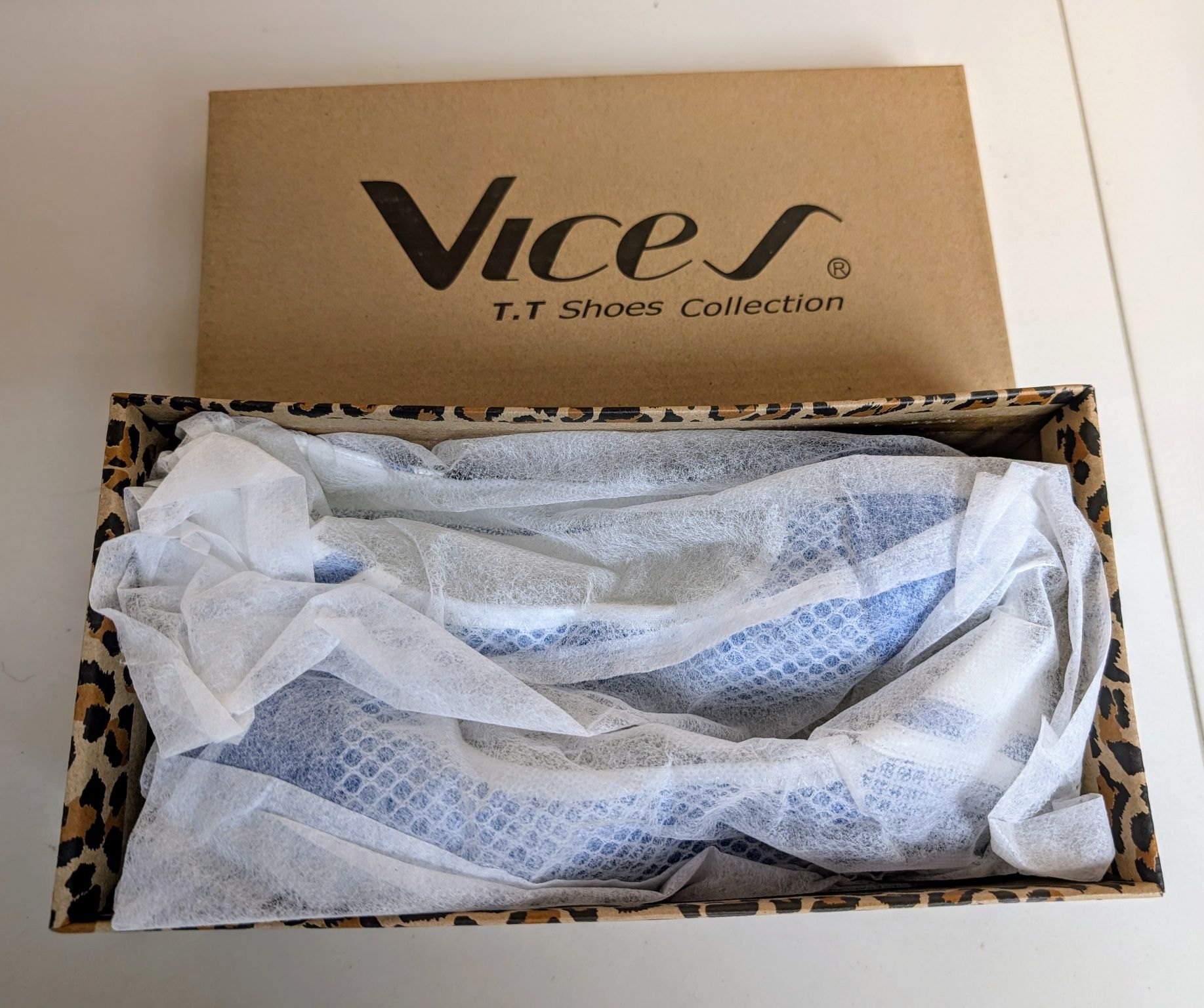 Nowe buty baleriny Vices rozmiar 37