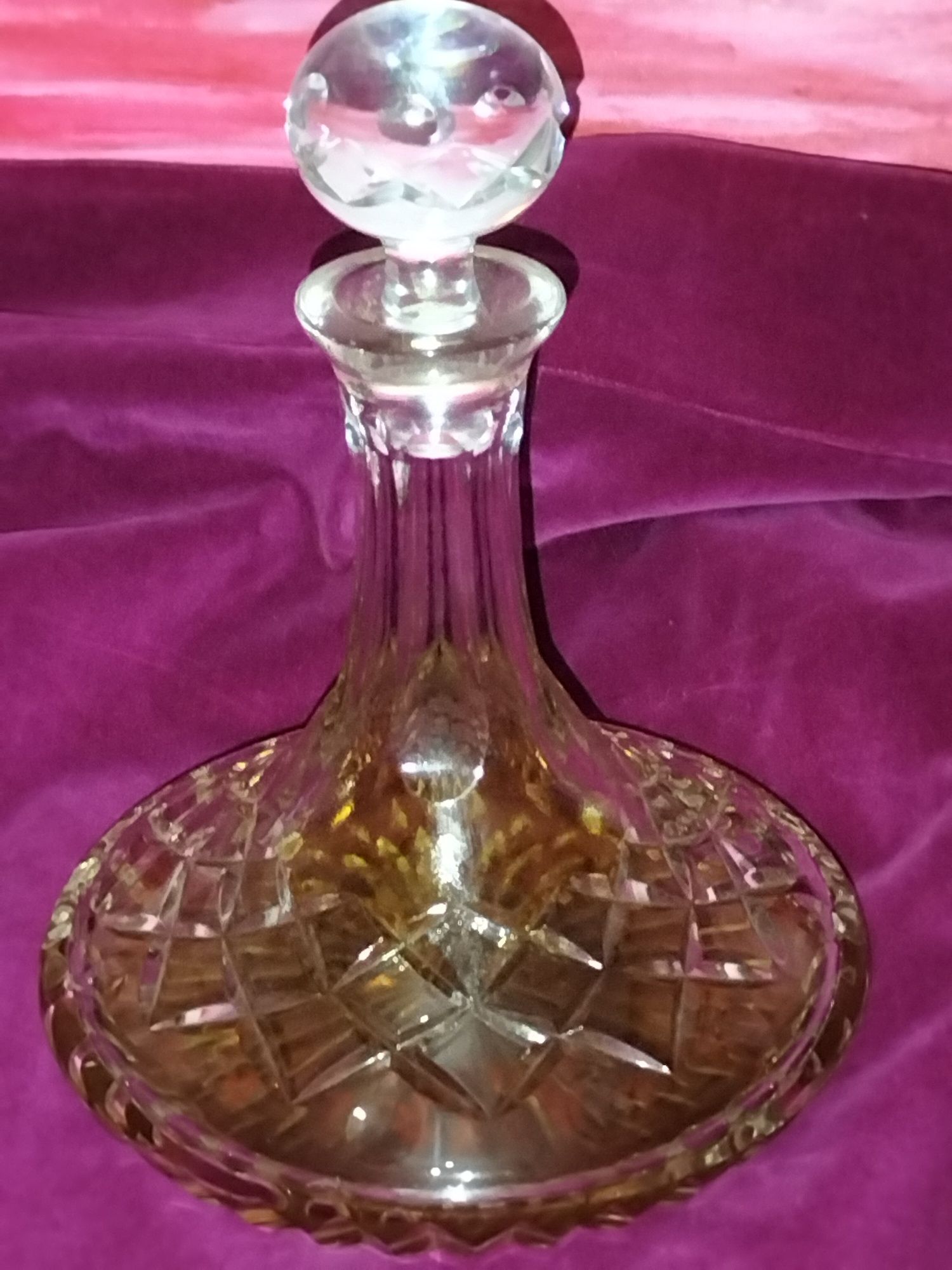 Garrafa de Cristal