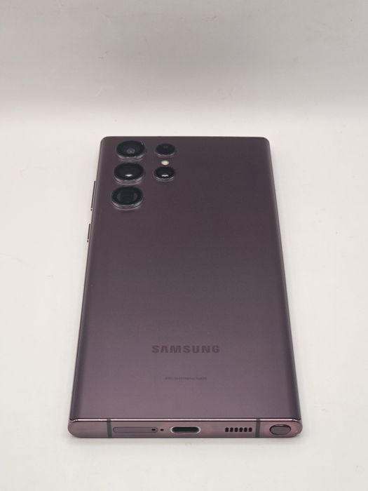 Samsung Galaxy S22 Ultra 256gb (чорний / фіолетовий)