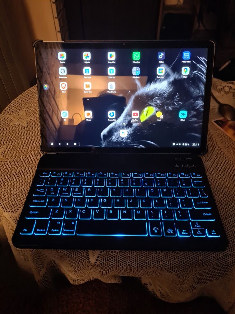 Klawiatura do tableta, etui, bluetooth, usb