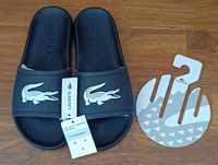 nowe oryginalne klapki Lacoste Croco Slide unisex