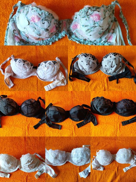 Бюстгальтер чашка В-С,   объем от  60см