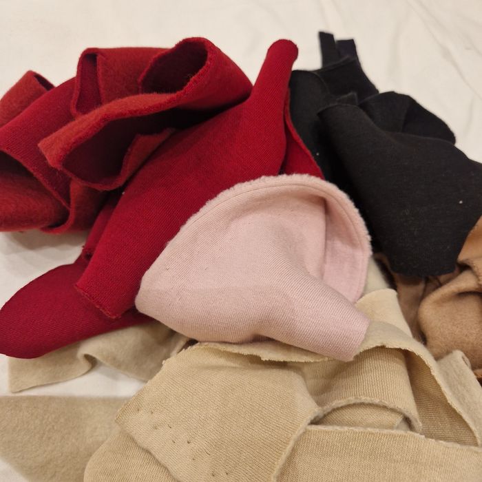 Ścinki polarowe kawałki