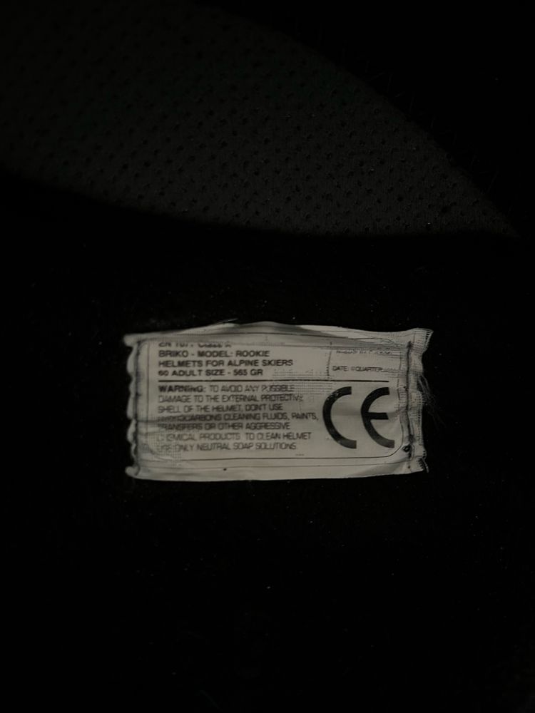 Kask narciarski briko