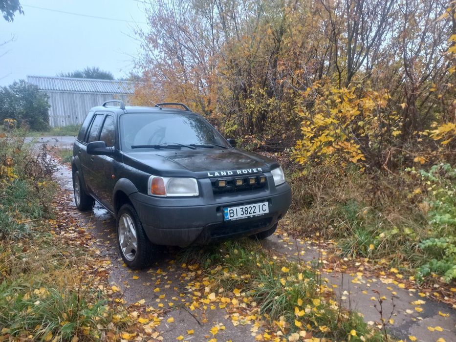 Продам Land rover freelander. Бензин.