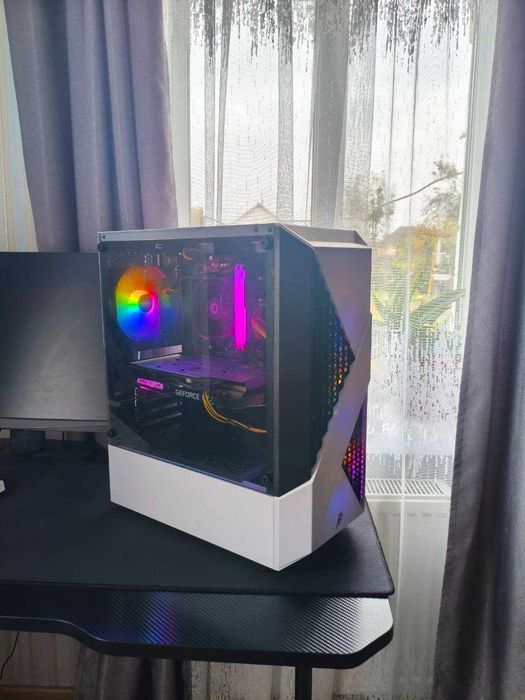 ПК на ryzen 5 3600 gtx 1660 super