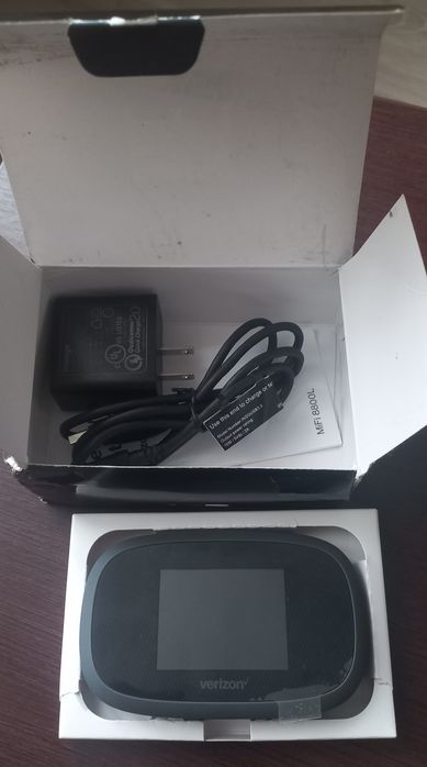 Verizon Jetpack 8800L Inseego Novatel HotSpot MiFi модем роутер 4G