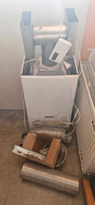 Piec Vaillant dwufunkcyjny