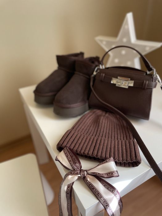 Ugg угги шоколадні натуральні 37 р