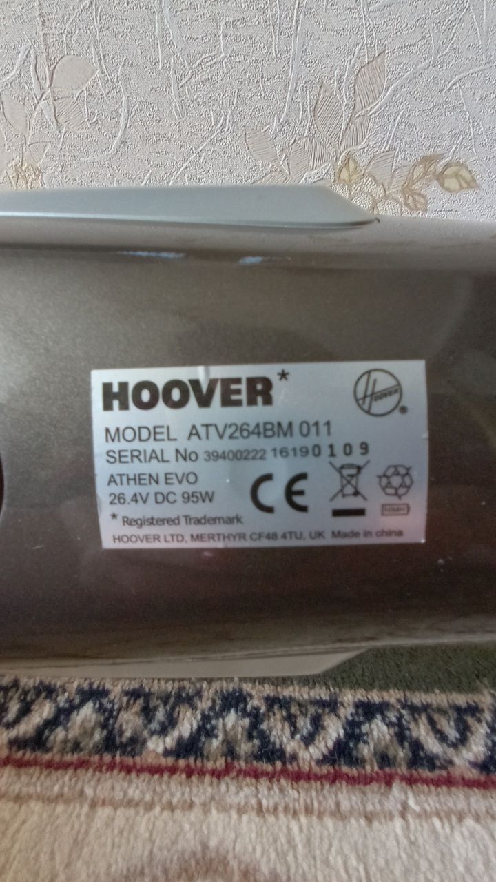 Пылесос ручной Hoover