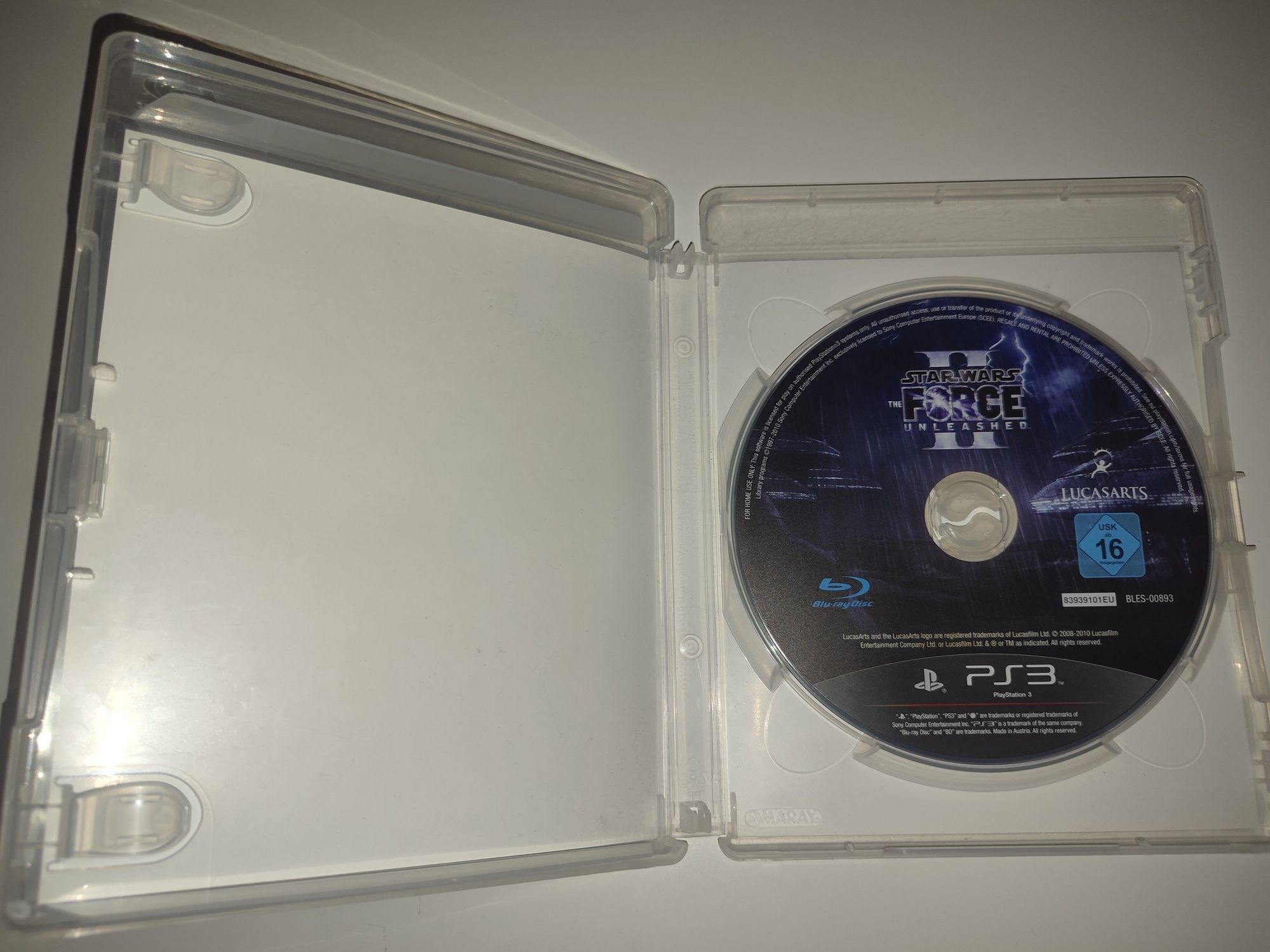 Gra Ps3 Star Wars The Force Unleashed II gry PlayStation 3 GTA V UFC