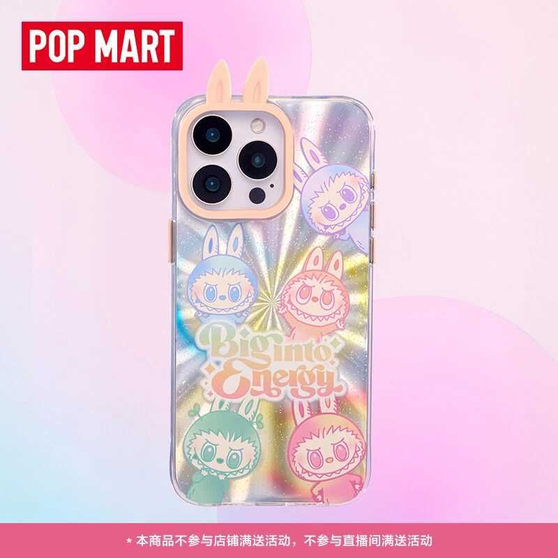 Оригінальний чохол POP MART Labubu Big Into Energy iPhone 16 Pro Max