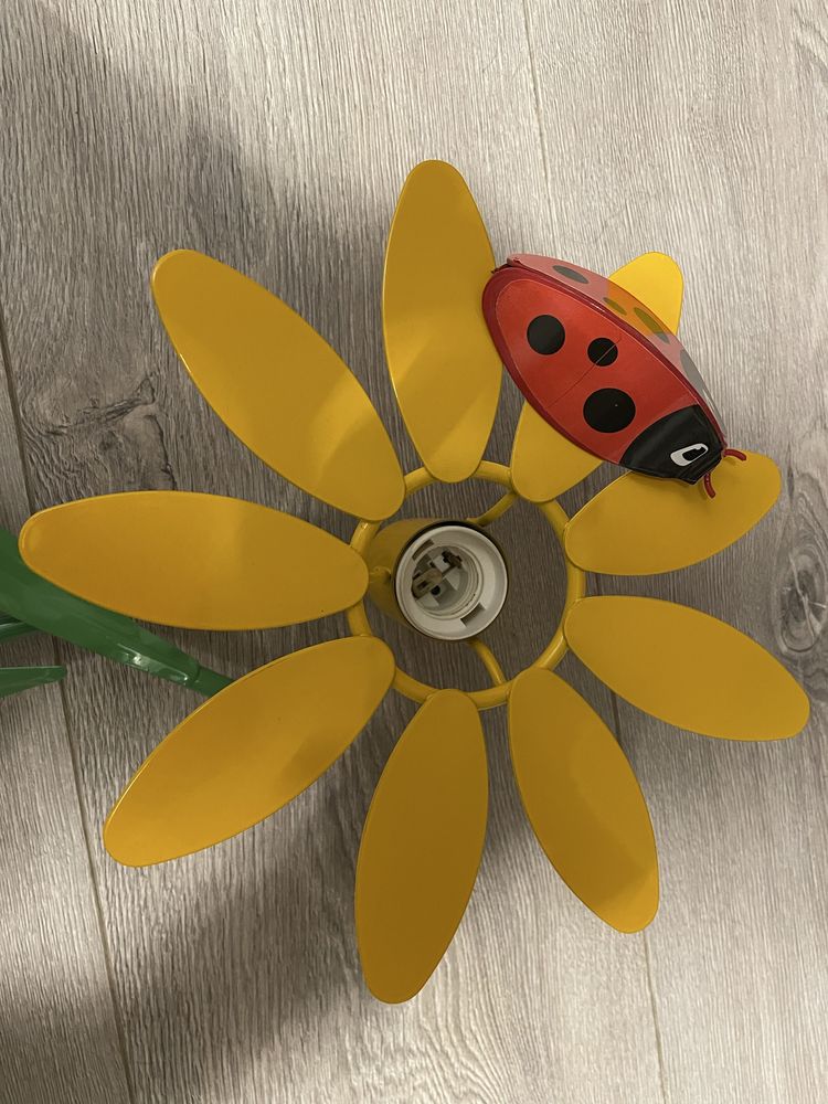 Potrójny żyrandol lampa sufitowa Kwiatki