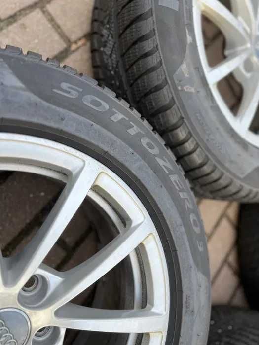 Komplet kół Audi 17” 225/60/17 Opony zima Pirelli/Michelin Faktura VAT