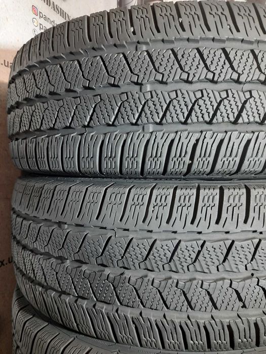 Шини 8,5мм 235/65 R16C CONTINENTAL VanContactWinter б/у зима склад